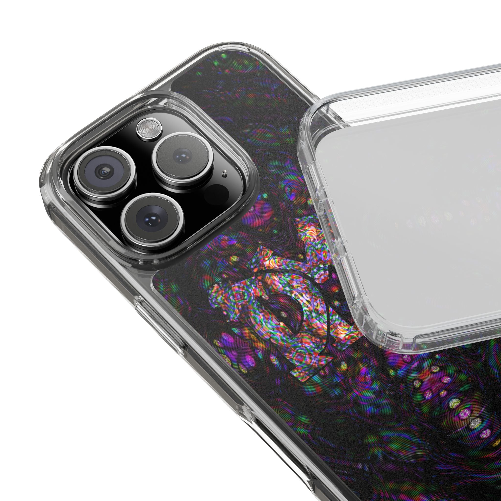 iPhone 16 Clear Case – DMT Scribe No.T3T1