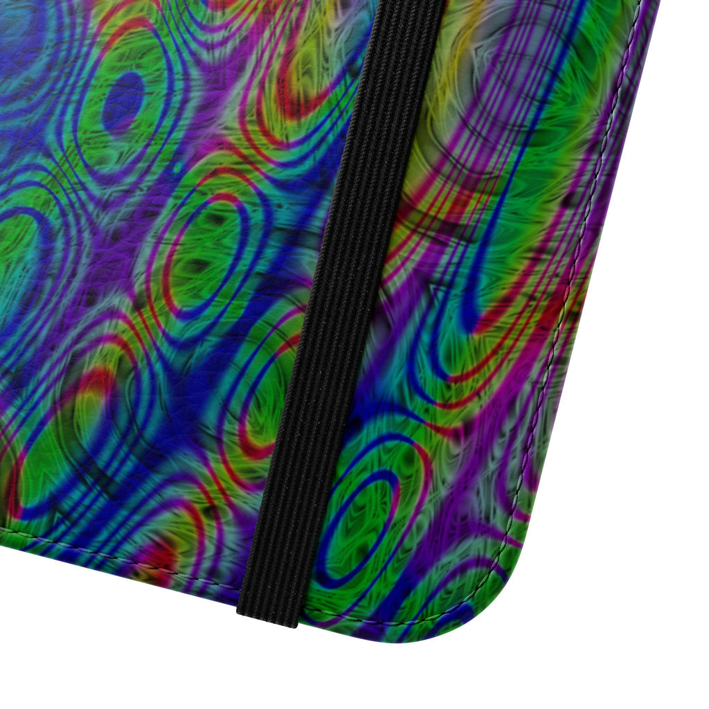 iPhone 16 Flip Case - DMT Seer No.18