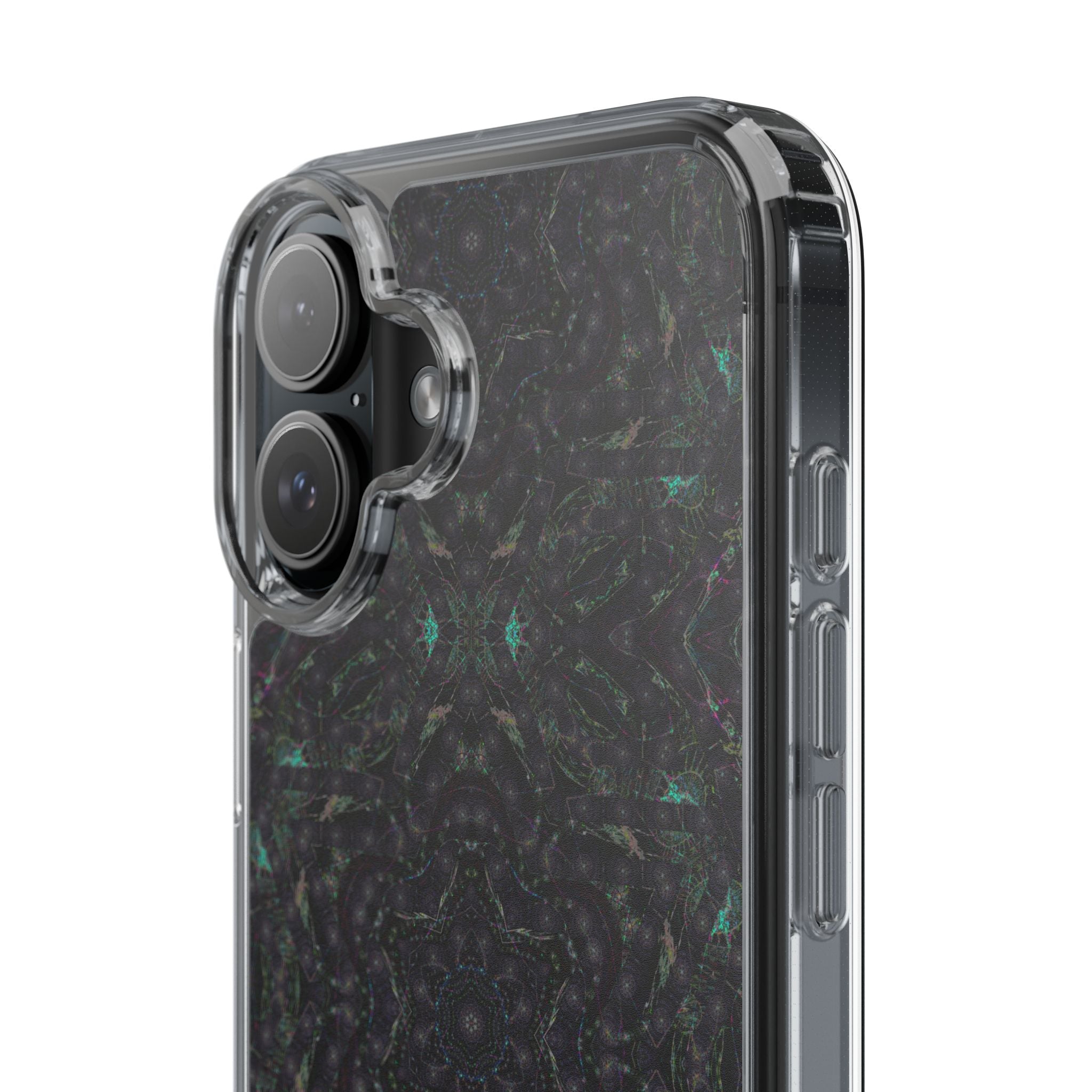 iPhone 16 Clear Case – P5 Kaleidoscopic No.31