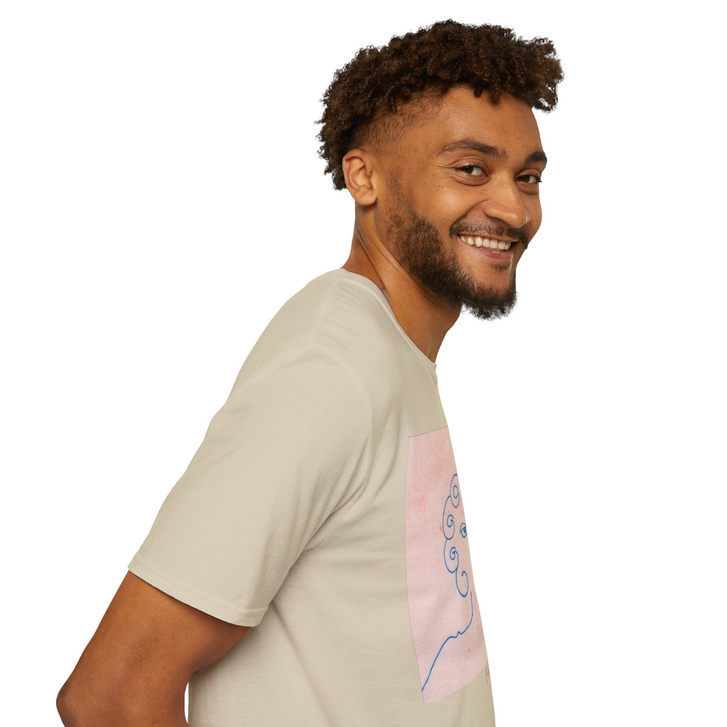 Unisex Softstyle T-Shirt - Frequent Daydreams Sketch No.47