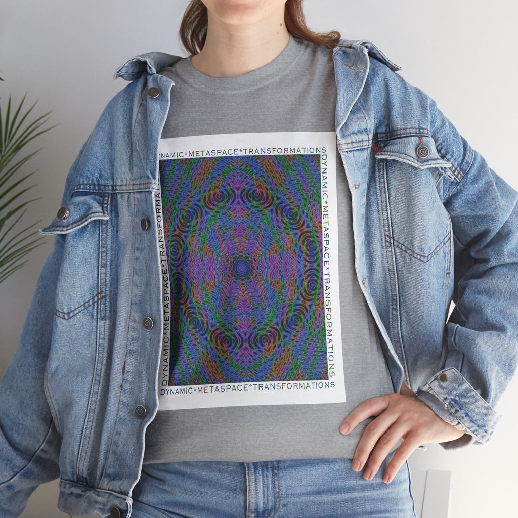 Unisex Heavy Cotton Tee - DMT Seer No.21