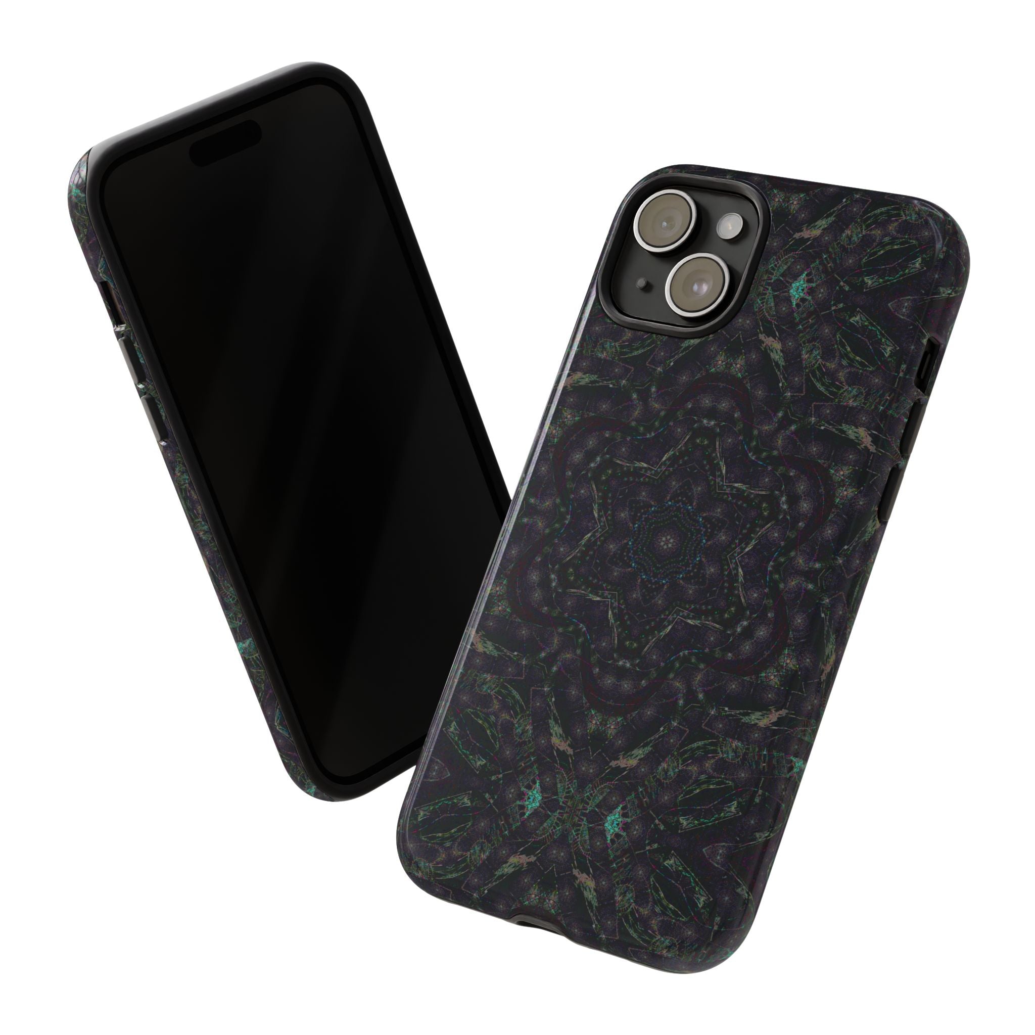 iPhone 15 Tough Cases - P5 Kaleidoscopic No.31