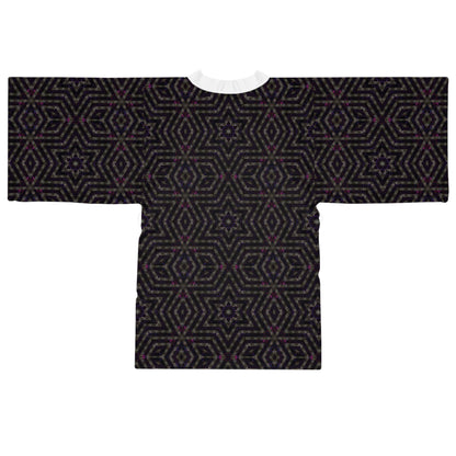 Long Sleeve Kimono Robe - P5 Kaleidoscopic No.14