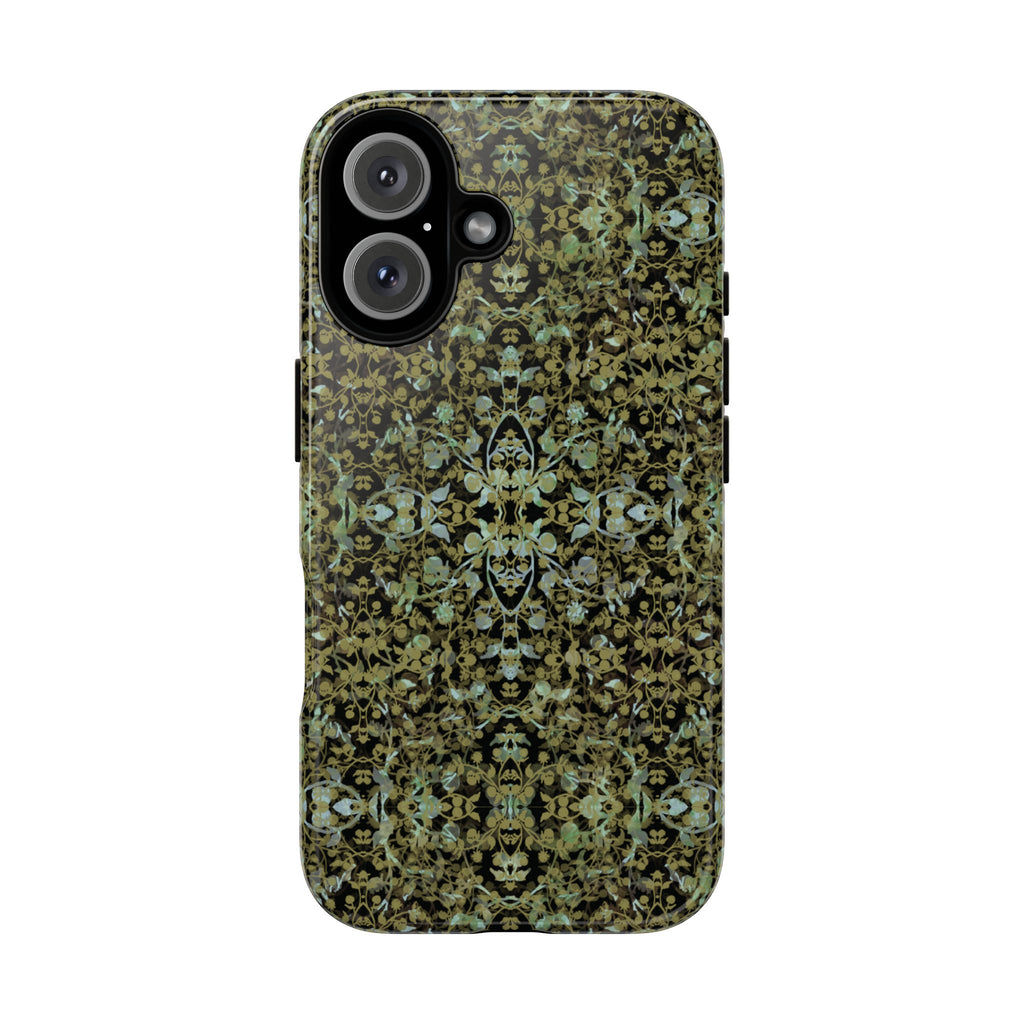 iPhone 16 Tough Cases - Hidden Weave Series No.4