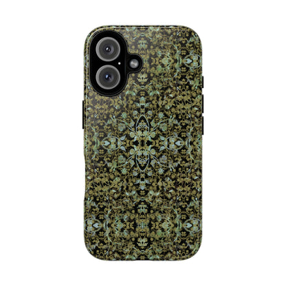 iPhone 16 Tough Cases - Hidden Weave Series No.4