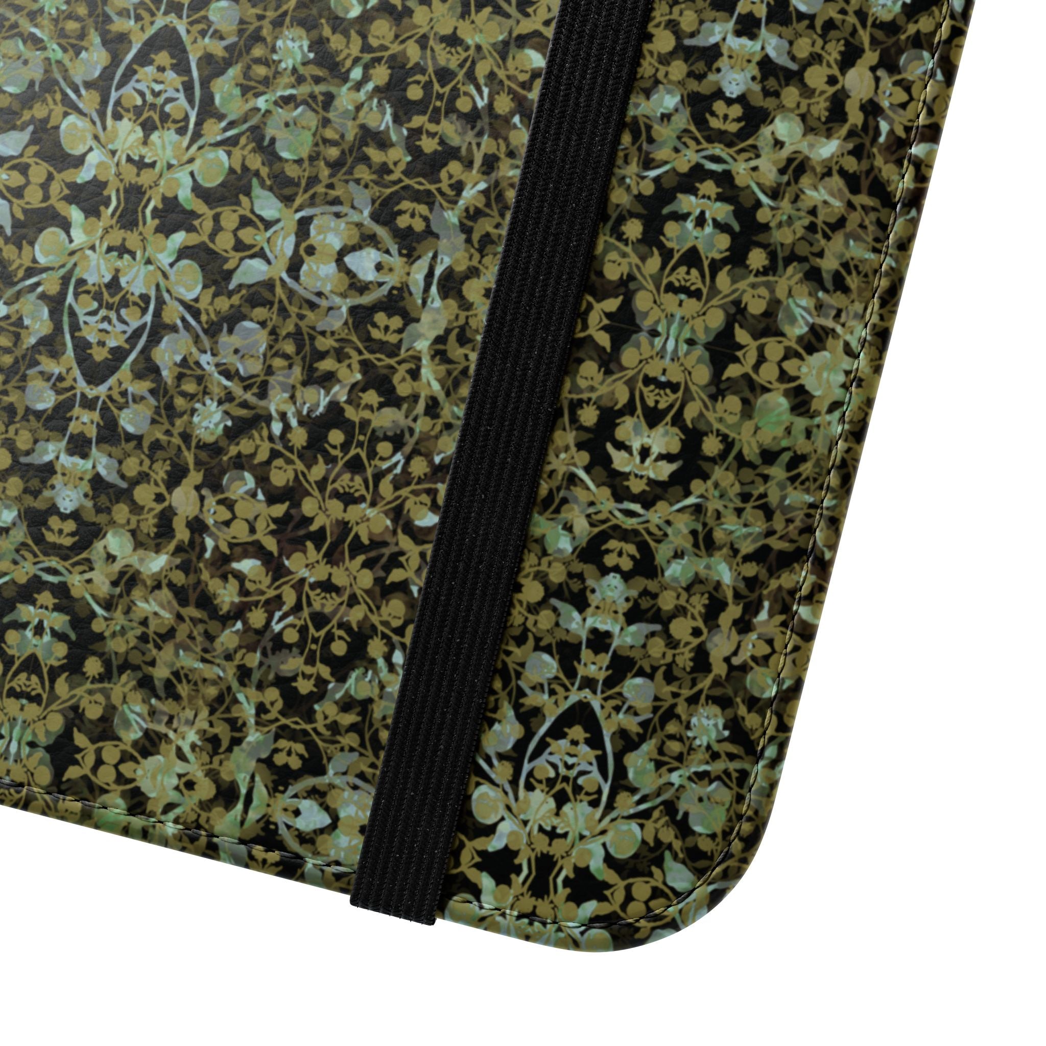 iPhone 14 Flip Case - Hidden Weave Series No.4