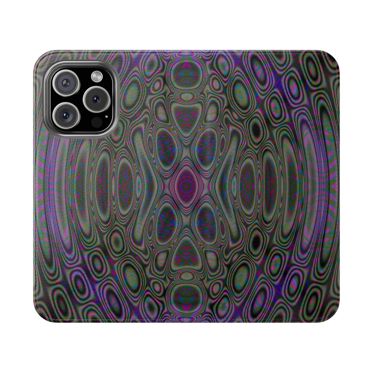 iPhone 16 Flip Case - DMT Seer No.19