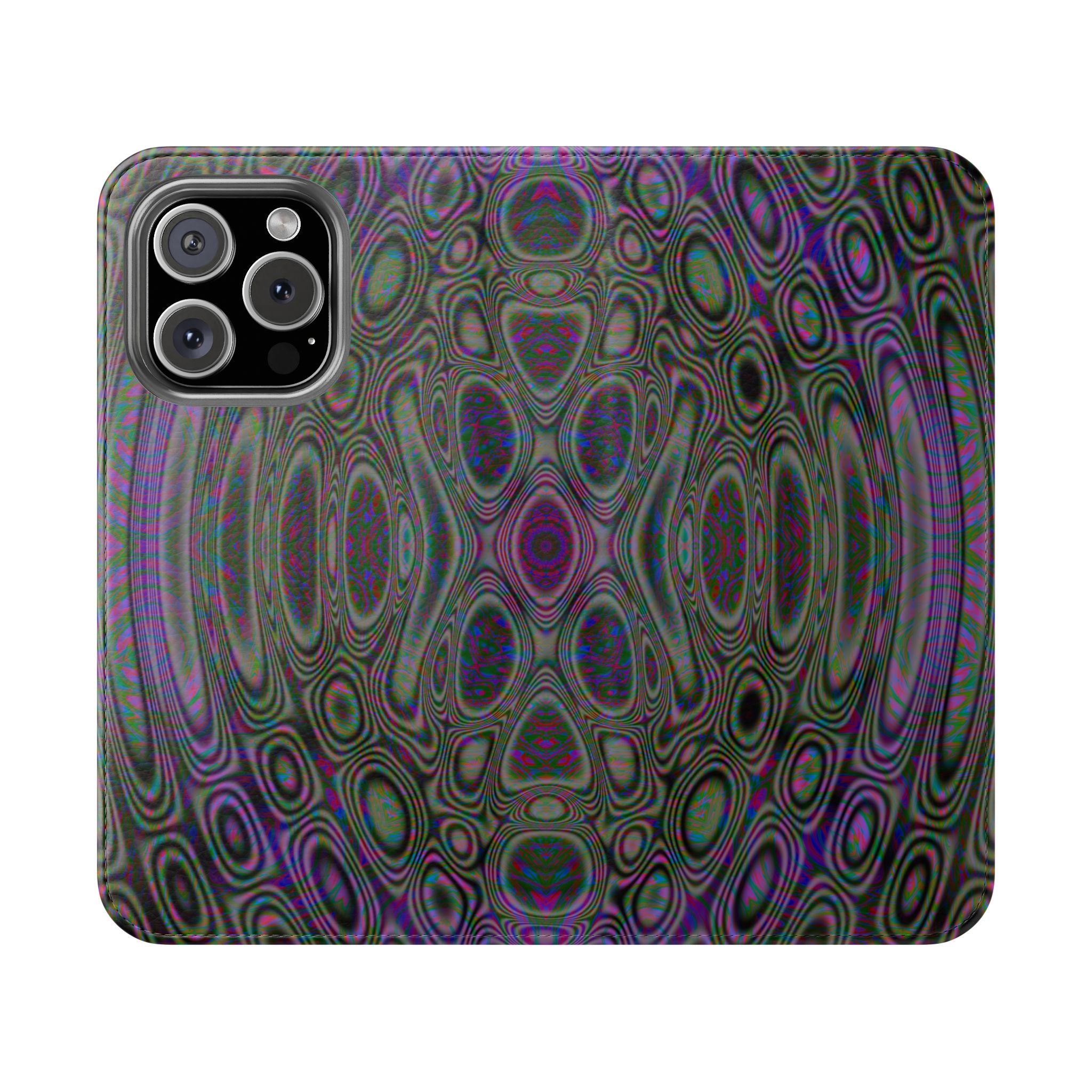 iPhone 16 Flip Case - DMT Seer No.19