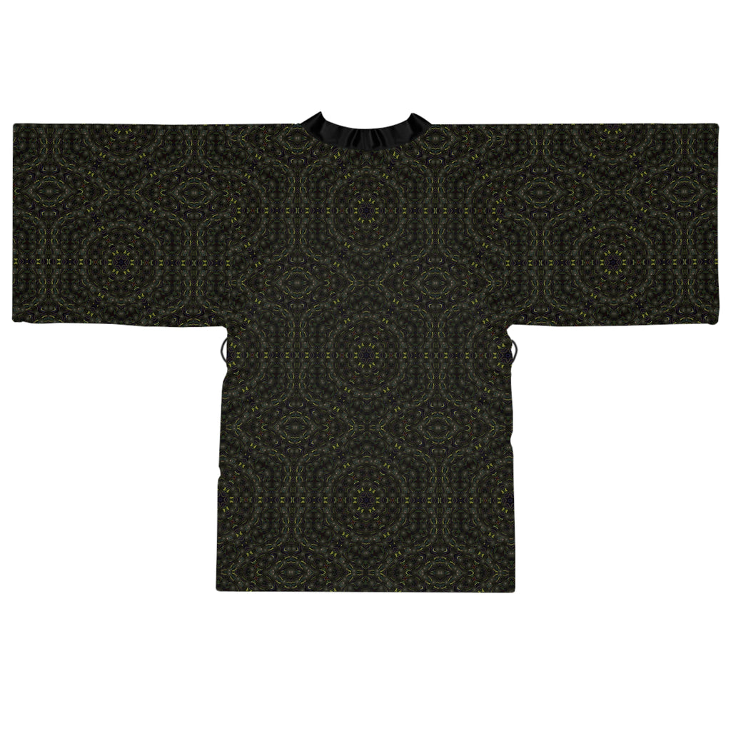 Long Sleeve Kimono Robe - P5 Kaleidoscopic No.3