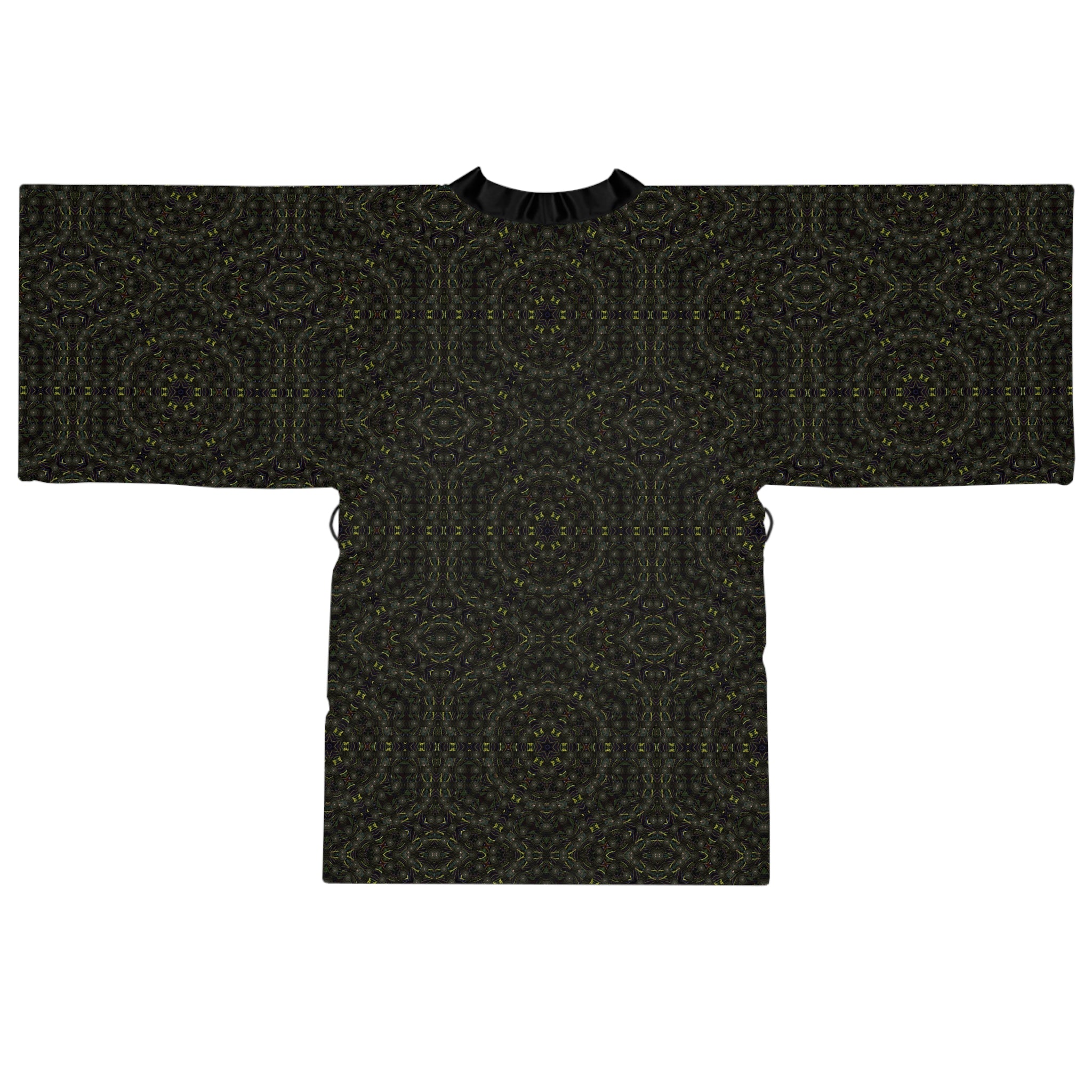 Long Sleeve Kimono Robe - P5 Kaleidoscopic No.3