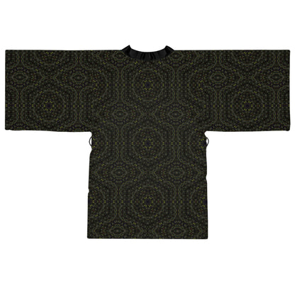 Long Sleeve Kimono Robe - P5 Kaleidoscopic No.3