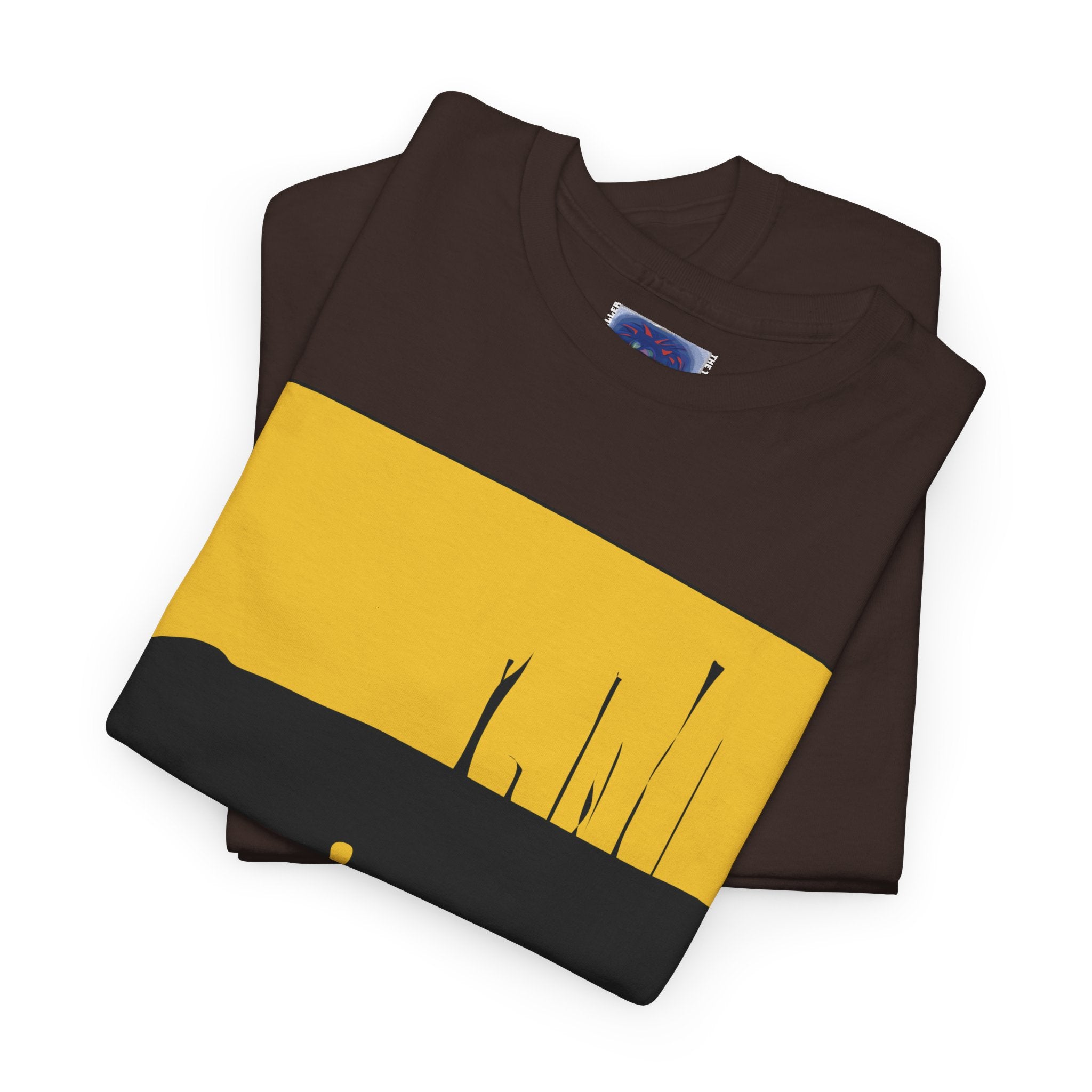 Unisex Heavy Cotton Tee - The Traveller Series (Fire)