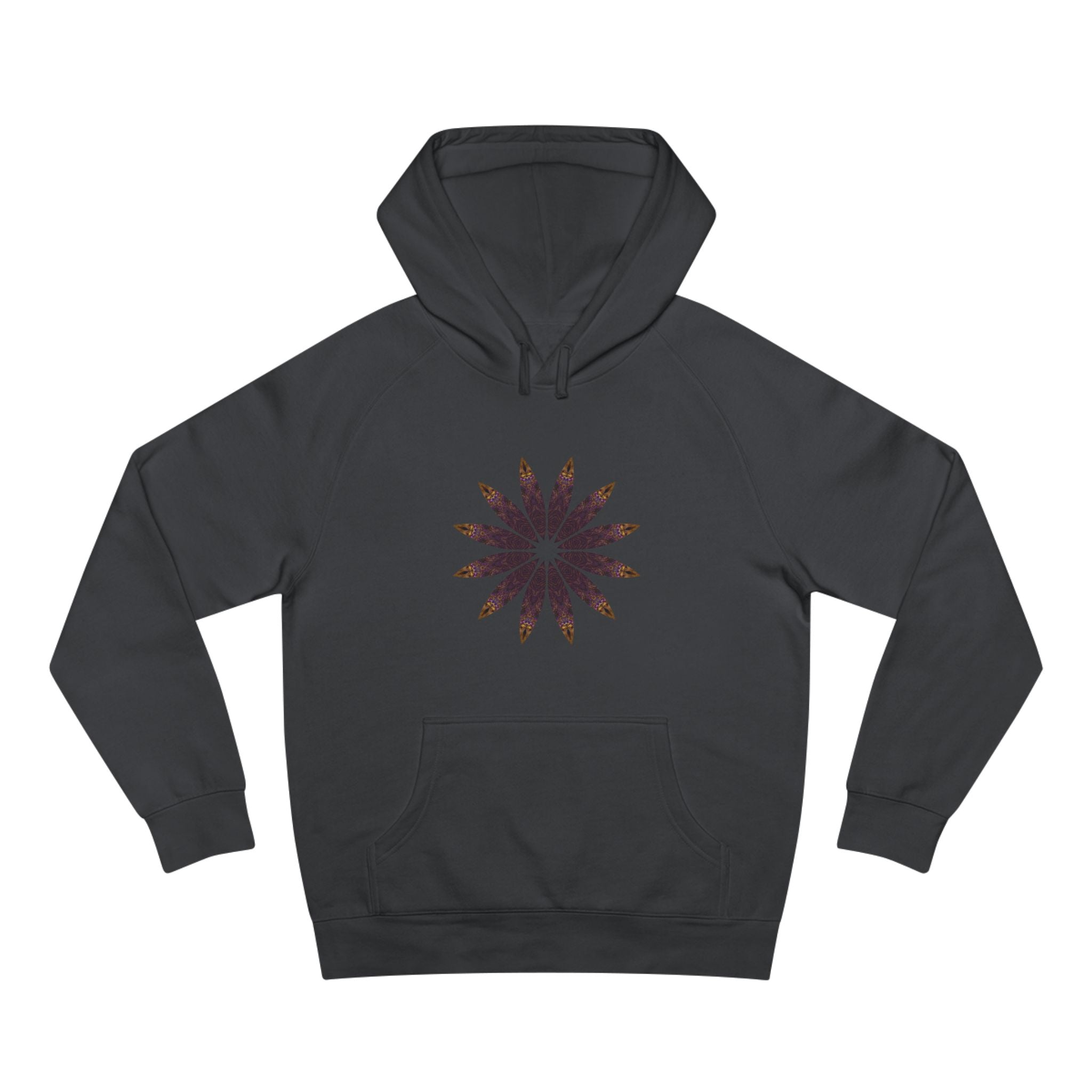 Unisex Supply Hoodie - Love Light Mandalas No.2