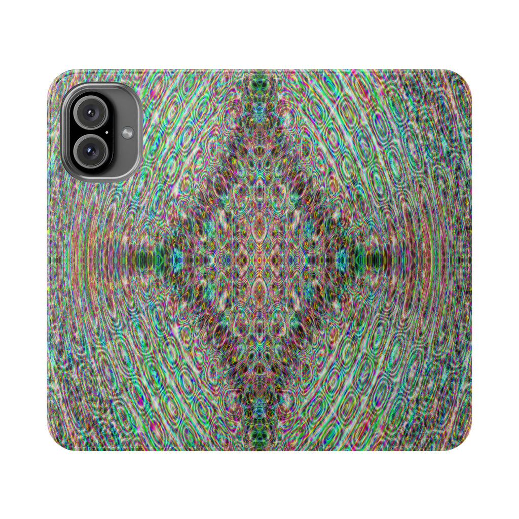 iPhone 16 Flip Case - DMT Seer No.14