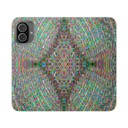 iPhone 16 Flip Case - DMT Seer No.14