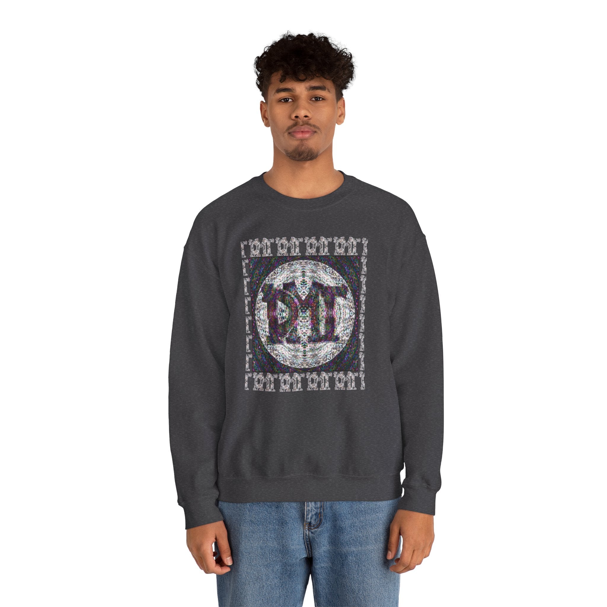 Unisex Heavy Blend™ Crewneck Sweatshirt - DMT Scribe No.10