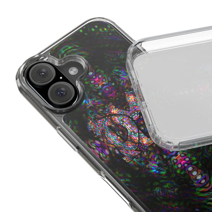 iPhone 16 Clear Case – DMT Scribe No.T2T1