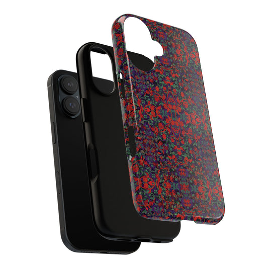 iPhone 16 Tough Cases - Hidden Weave Series No.25