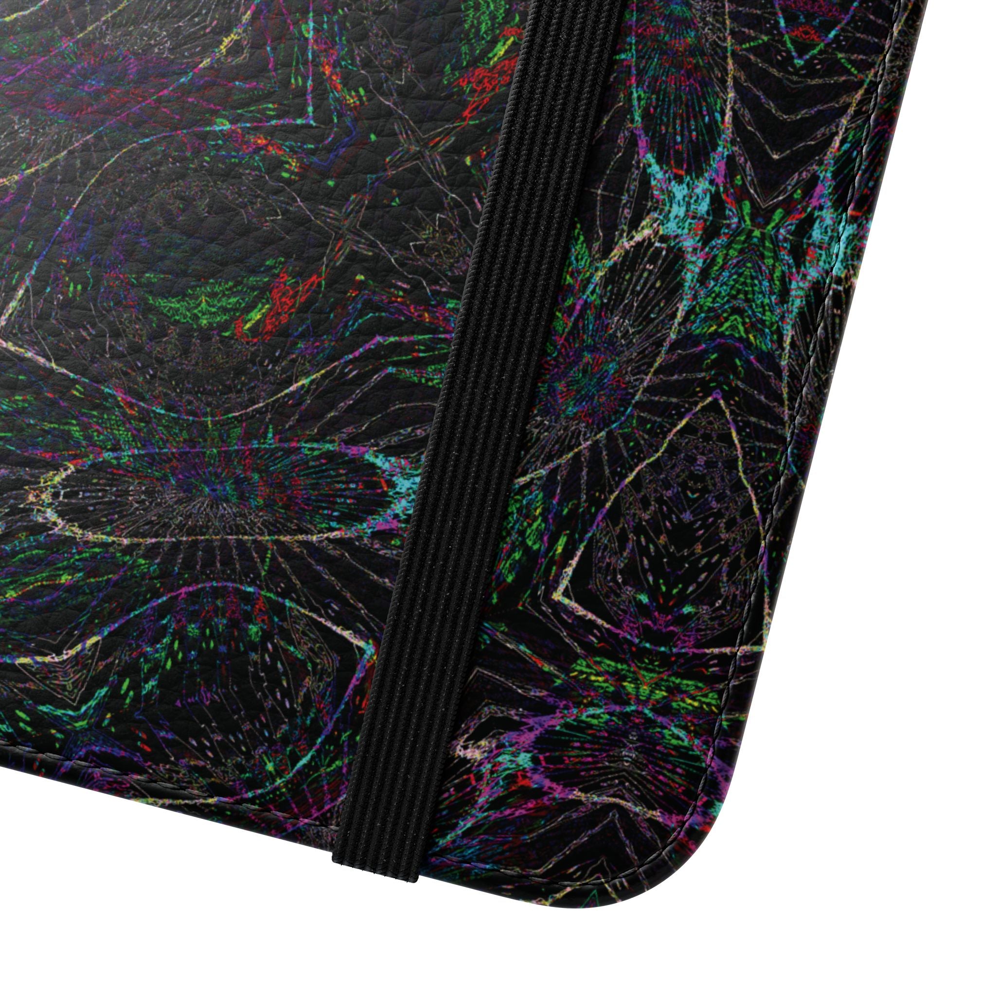iPhone 14 Flip Case - P5 Kaleidoscopic No.32
