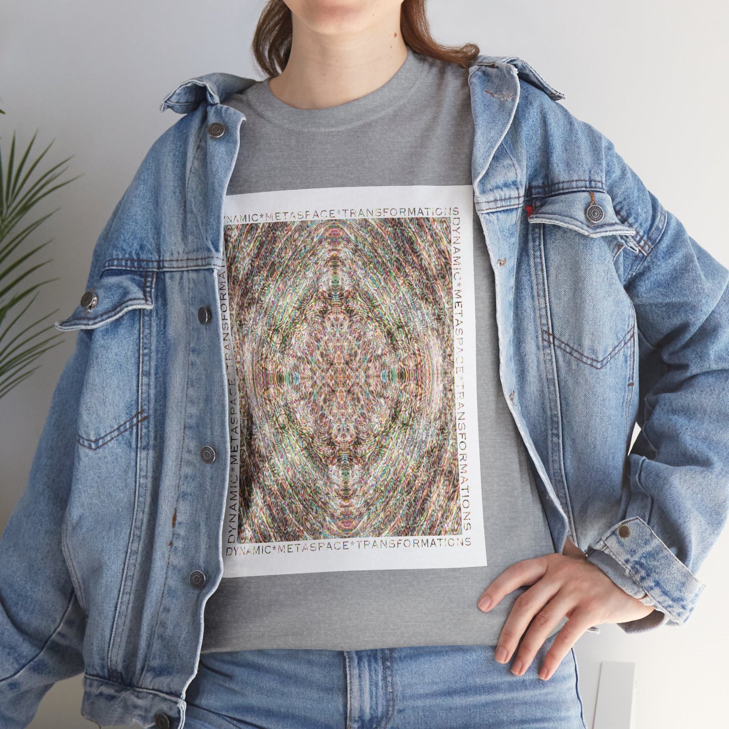 Unisex Heavy Cotton Tee - DMT Seer No.15
