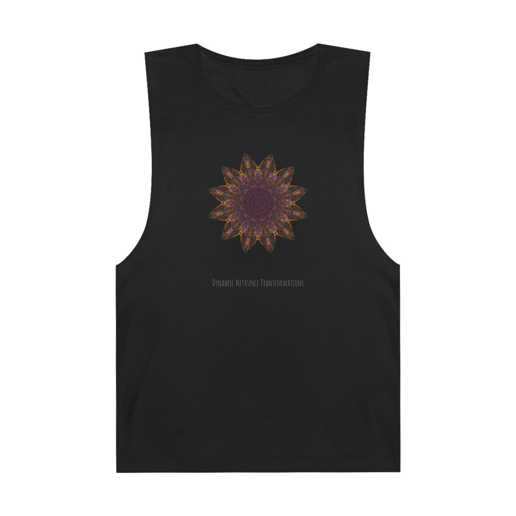 Unisex Barnard Tank - Love Light Mandalas No.1
