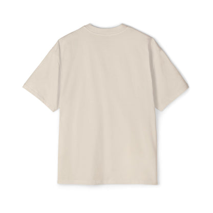 Men's Heavy Oversized Tee - Eye Plants No.2
