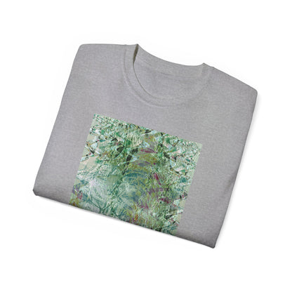 Unisex Ultra Cotton Tee - Love Light Fractals No.7