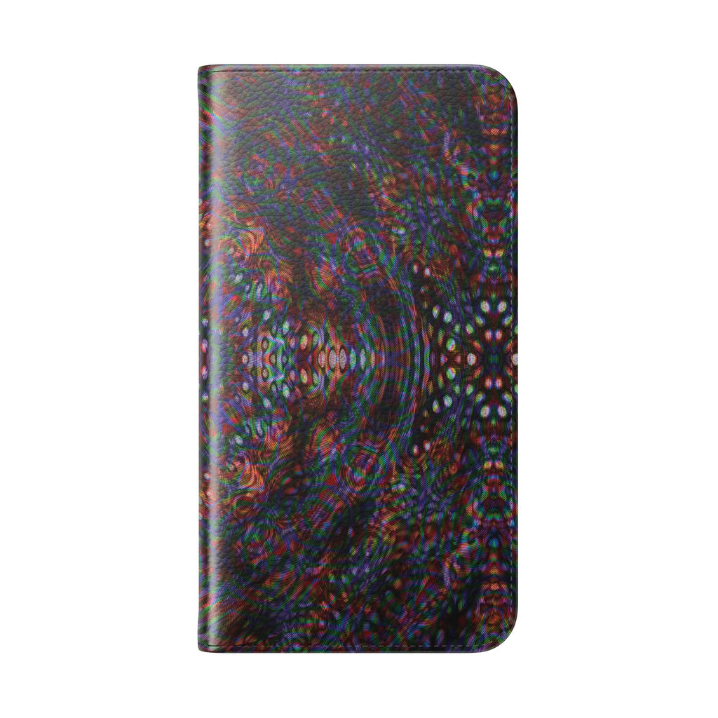 iPhone 14 Flip Case - DMT Scribe Tiles No.1