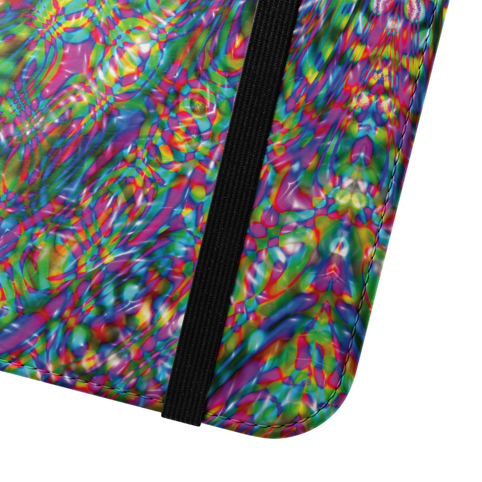 iPhone 14 Flip Case - DMT Scribe Tiles No.4