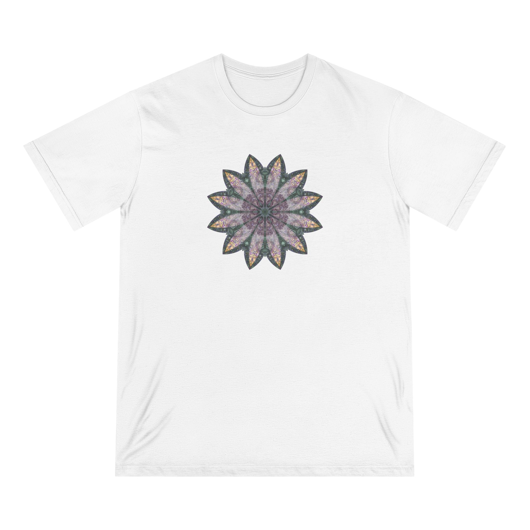 Organic Staple T-shirt - Love Light Mandalas No.21