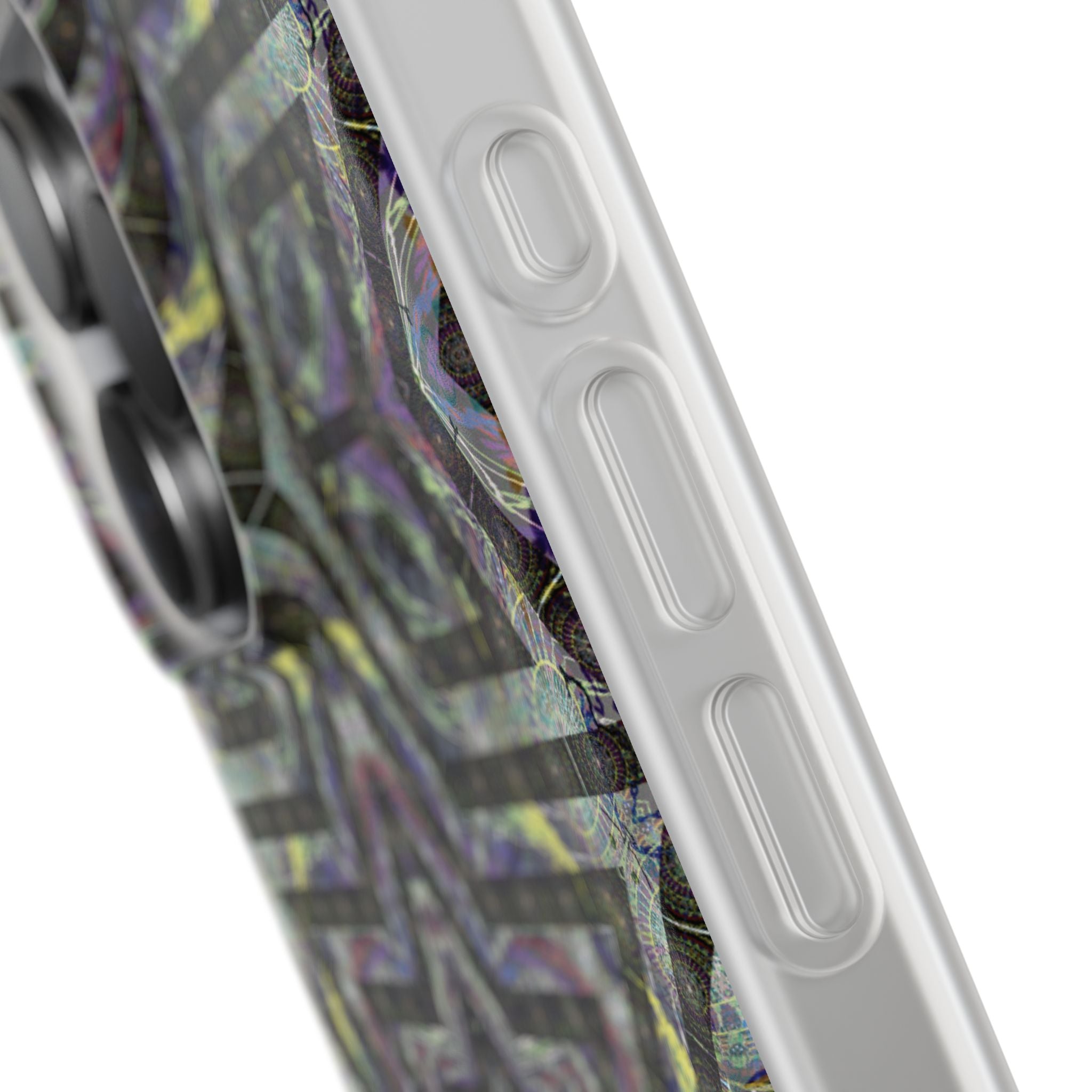 iPhone 15 Flexi Case - P5 Kaleidoscopic No.1