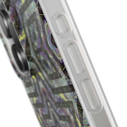 iPhone 15 Flexi Case - P5 Kaleidoscopic No.1