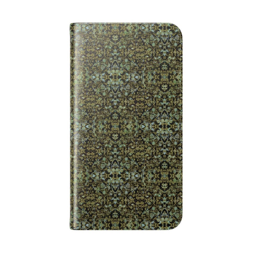 iPhone 14 Flip Case - Hidden Weave Series No.4