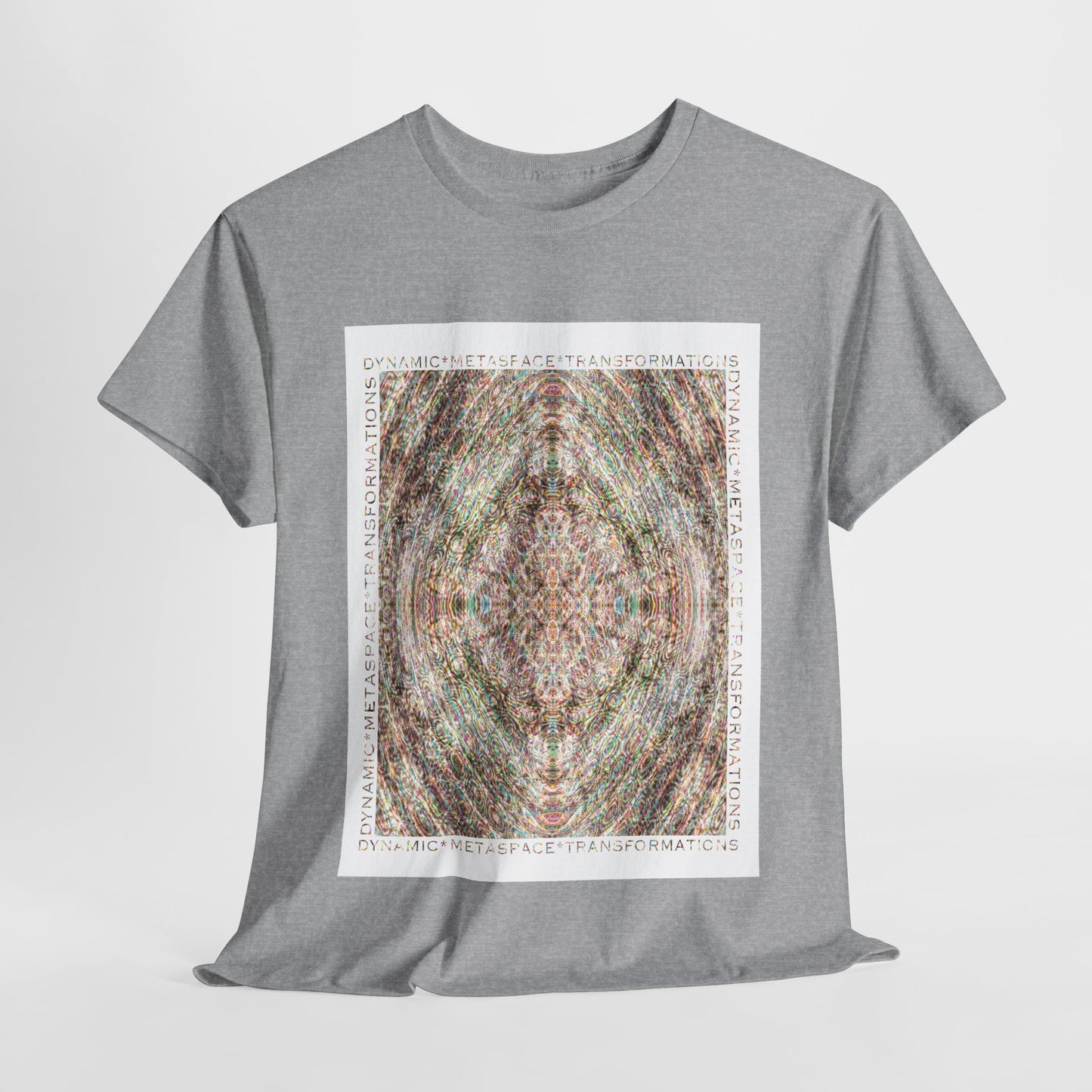 Unisex Heavy Cotton Tee - DMT Seer No.15
