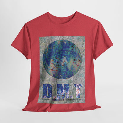 Unisex Heavy Cotton Tee - DMT Spheres No.2