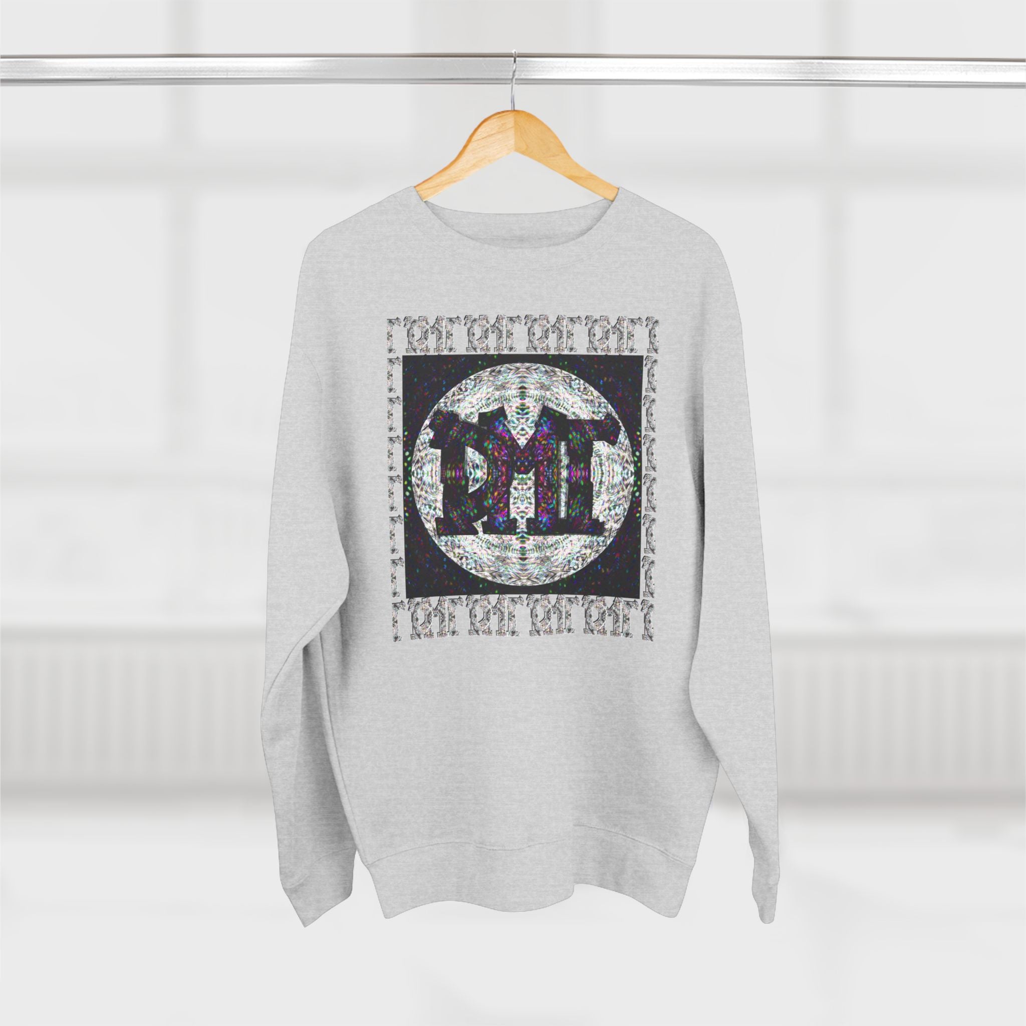 Unisex Crewneck Sweatshirt - DMT Scribe No.3