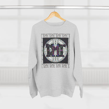 Unisex Crewneck Sweatshirt - DMT Scribe No.3