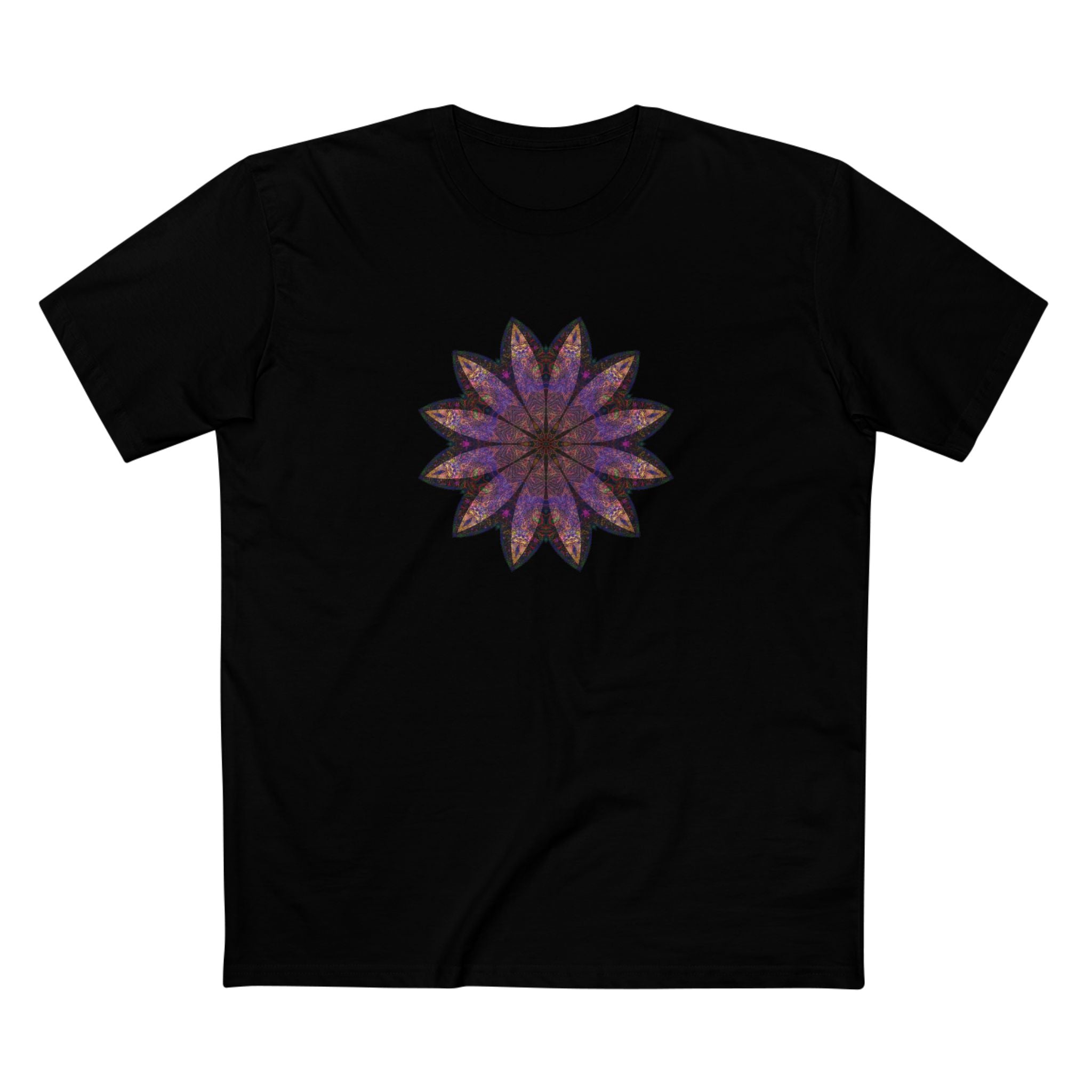 Men's Staple Tee - Love Light Mandalas No.23