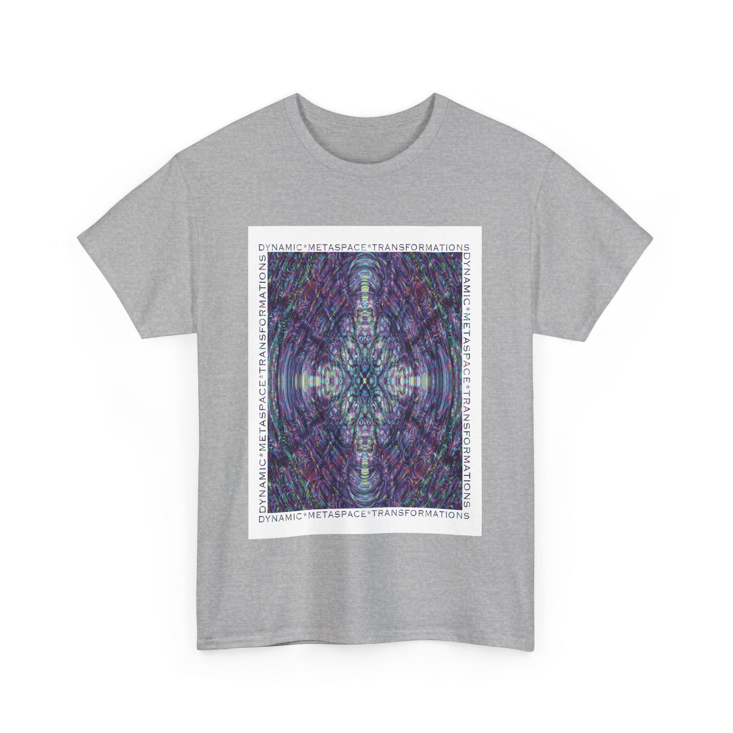 Unisex Heavy Cotton Tee - DMT Seer No.27
