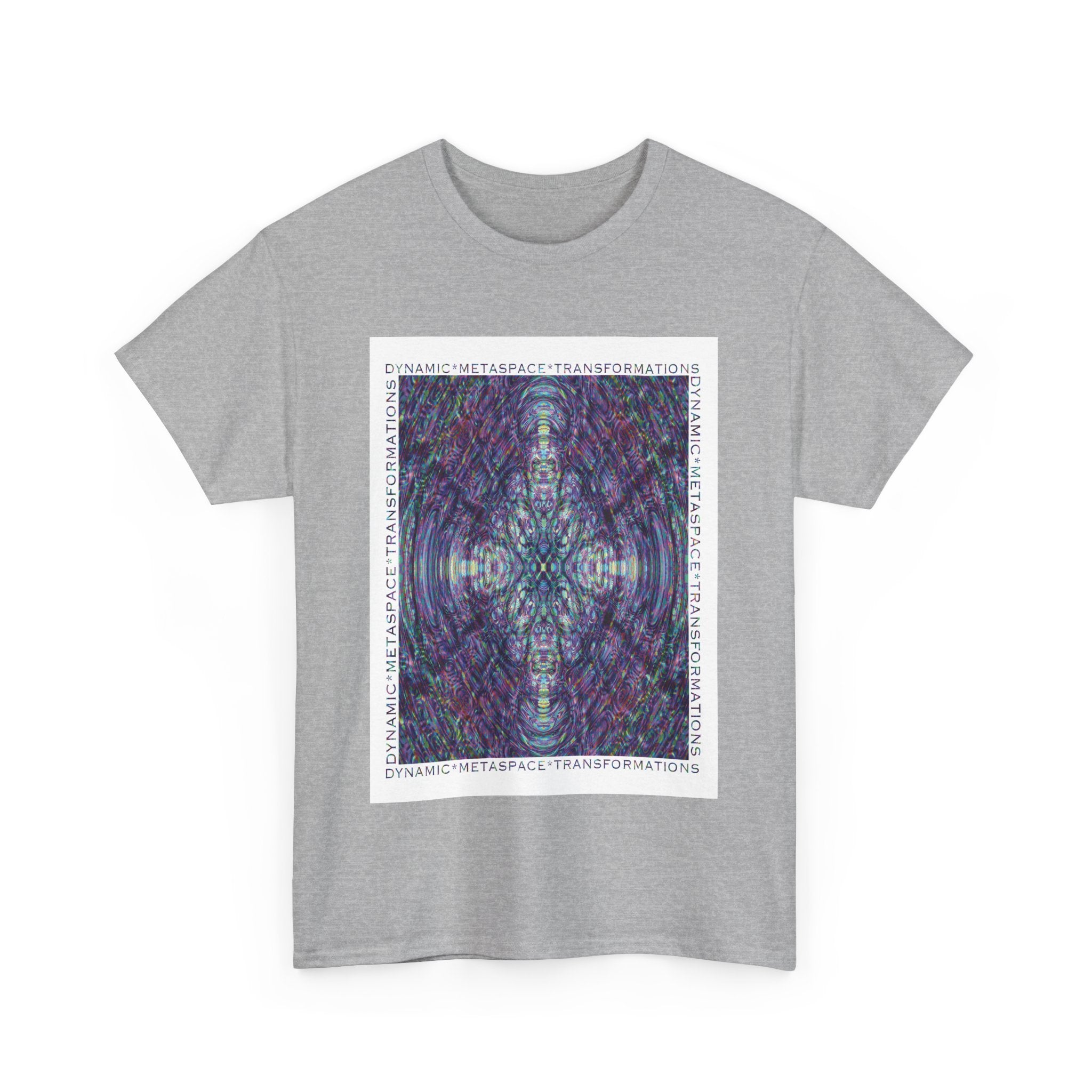 Unisex Heavy Cotton Tee - DMT Seer No.27