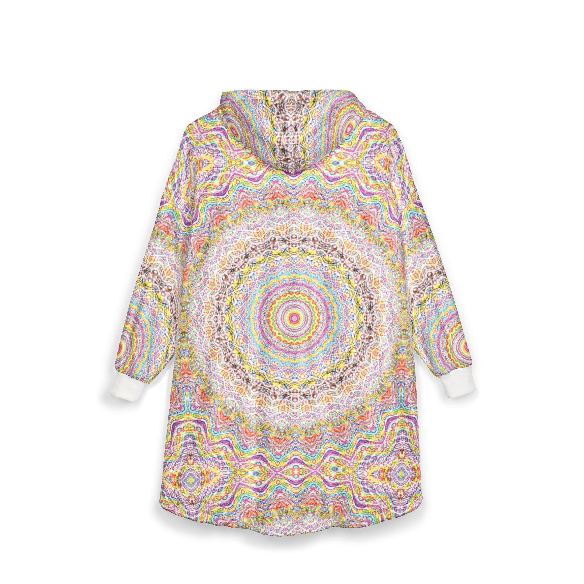 Unisex Hooded Blanket - DMT Seer No. 11