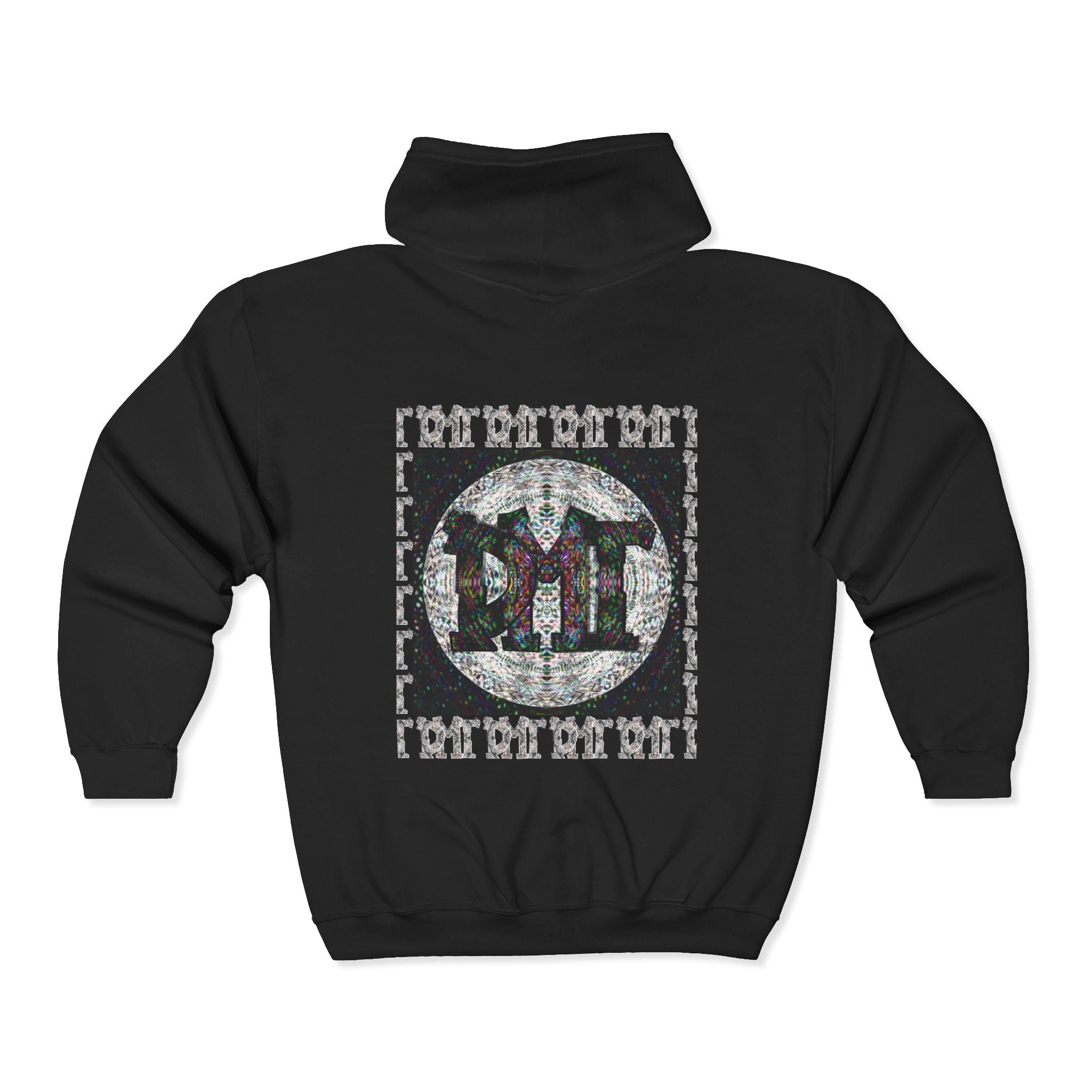 Unisex Heavy Blend™ Full Zip Hooded Sweatshirt - DMT Scribe No.2