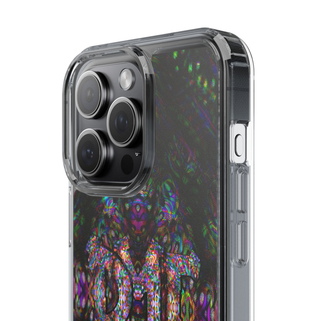 iPhone 15 Clear Case – DMT Scribe No.T2T1