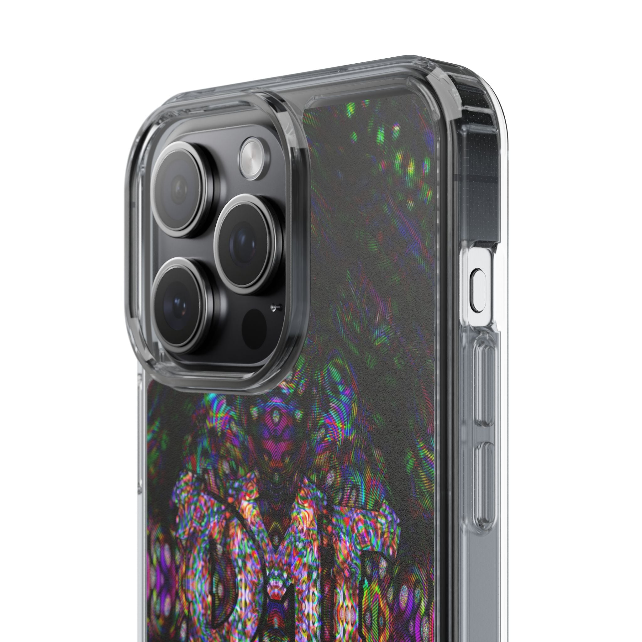 iPhone 15 Clear Case – DMT Scribe No.T2T1