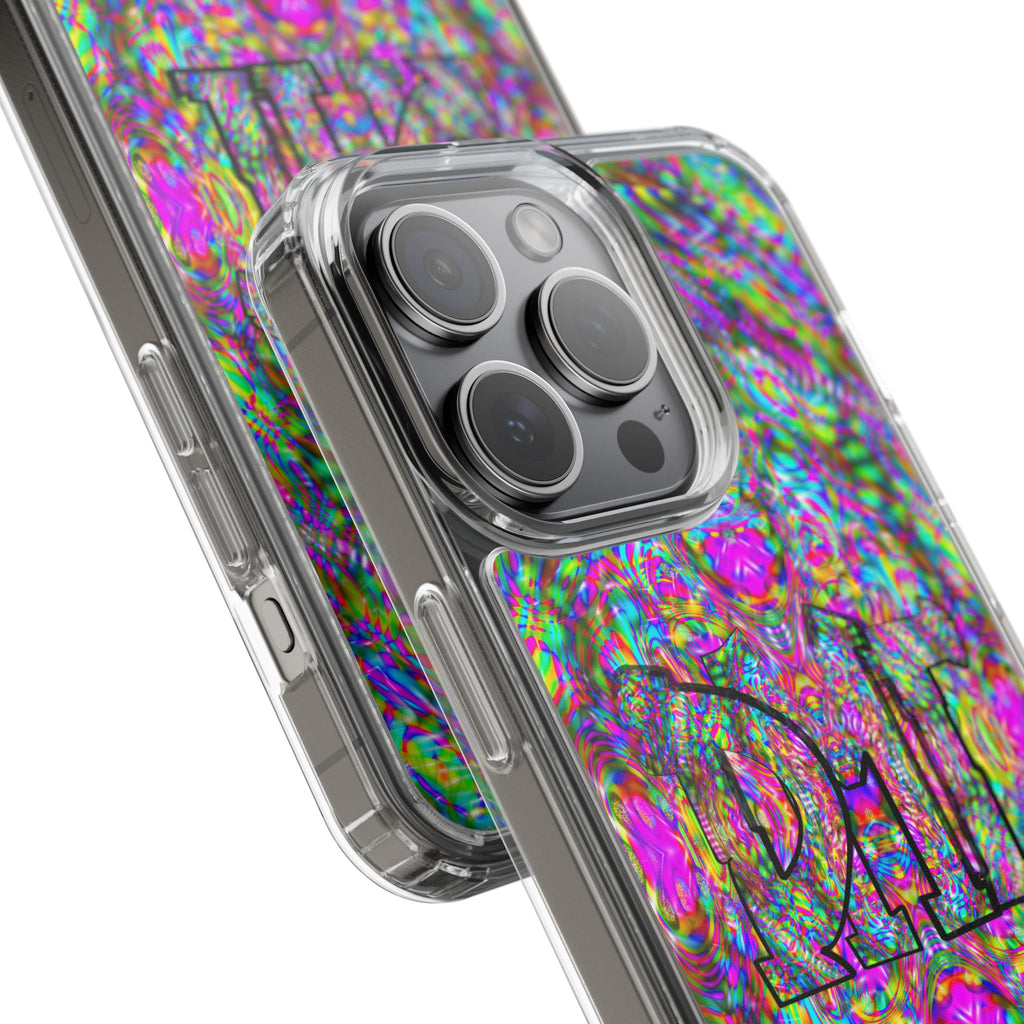 iPhone 15 Clear Case – DMT Scribe No.T4T4