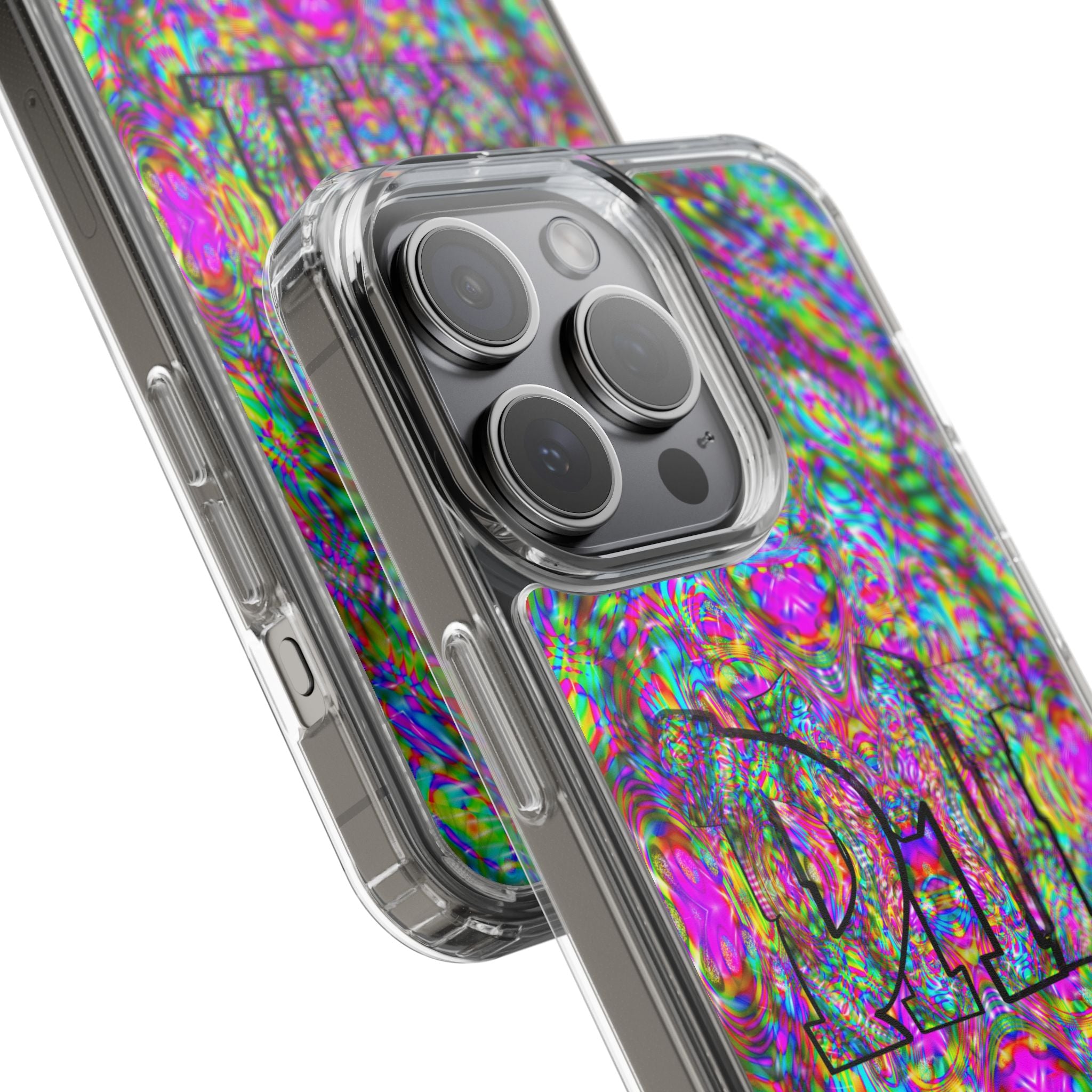 iPhone 15 Clear Case – DMT Scribe No.T4T4