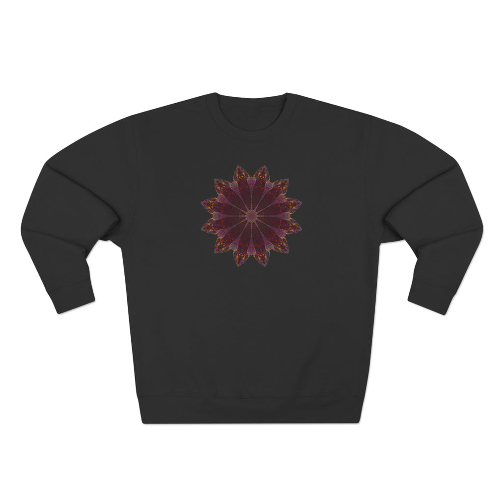 Unisex Crewneck Sweatshirt - Love Light Mandalas No.5