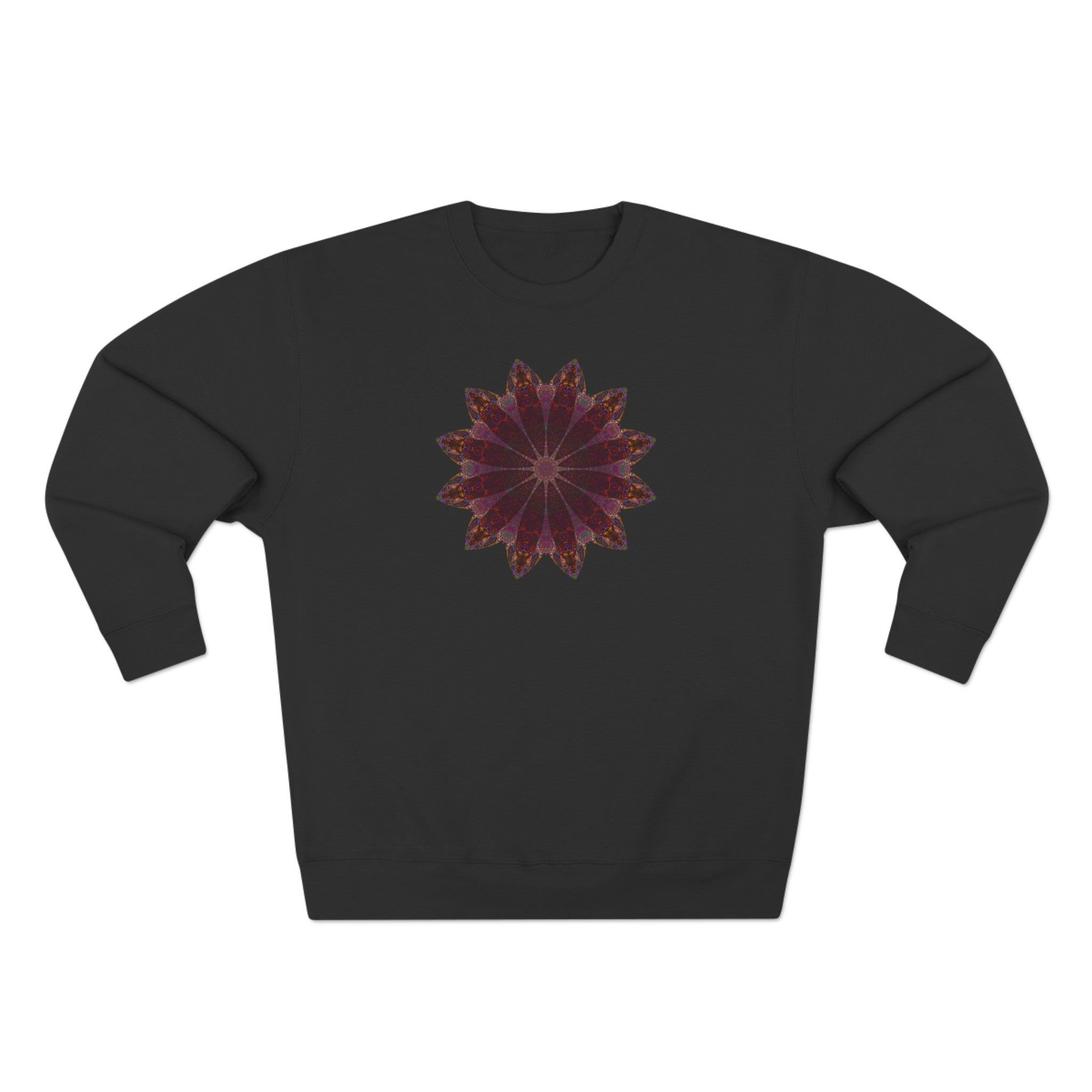Unisex Crewneck Sweatshirt - Love Light Mandalas No.5