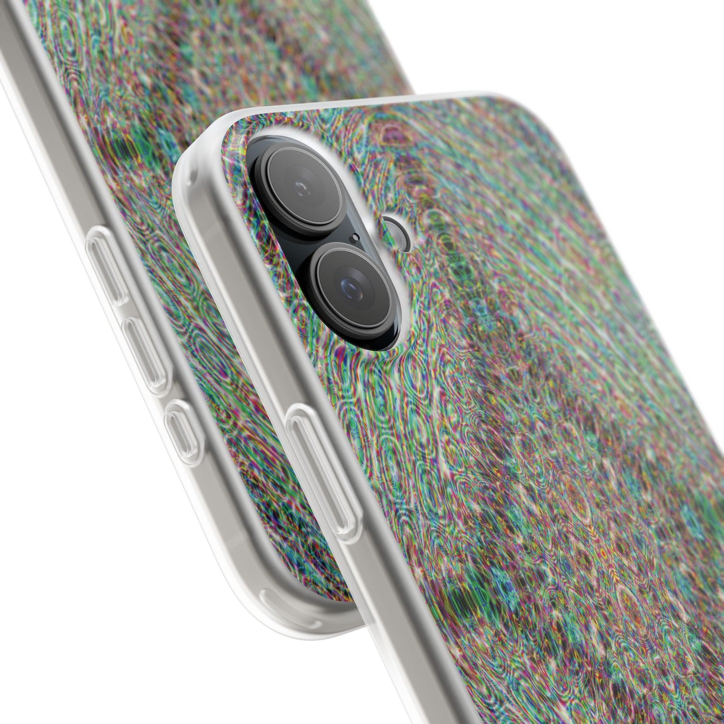 iPhone 16 Flexi Case - DMT Seer No.14