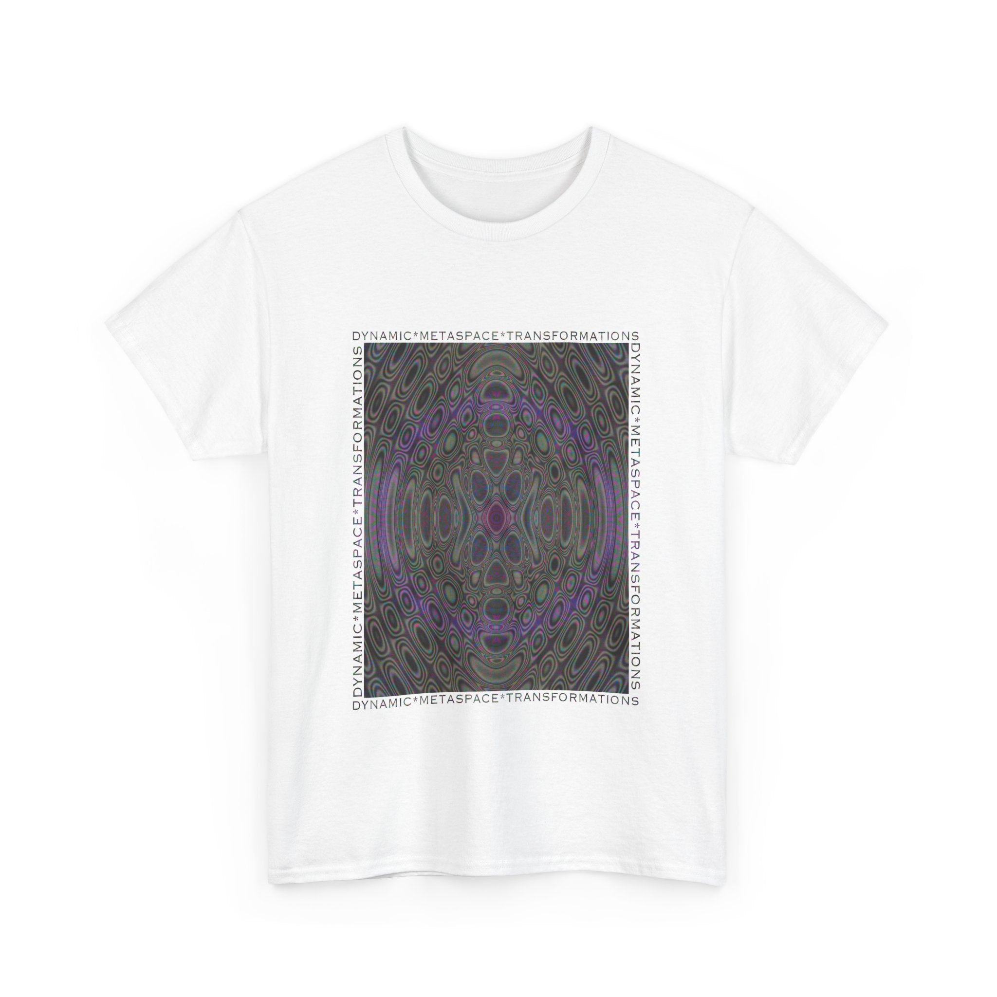 Unisex Heavy Cotton Tee - DMT Seer No.19